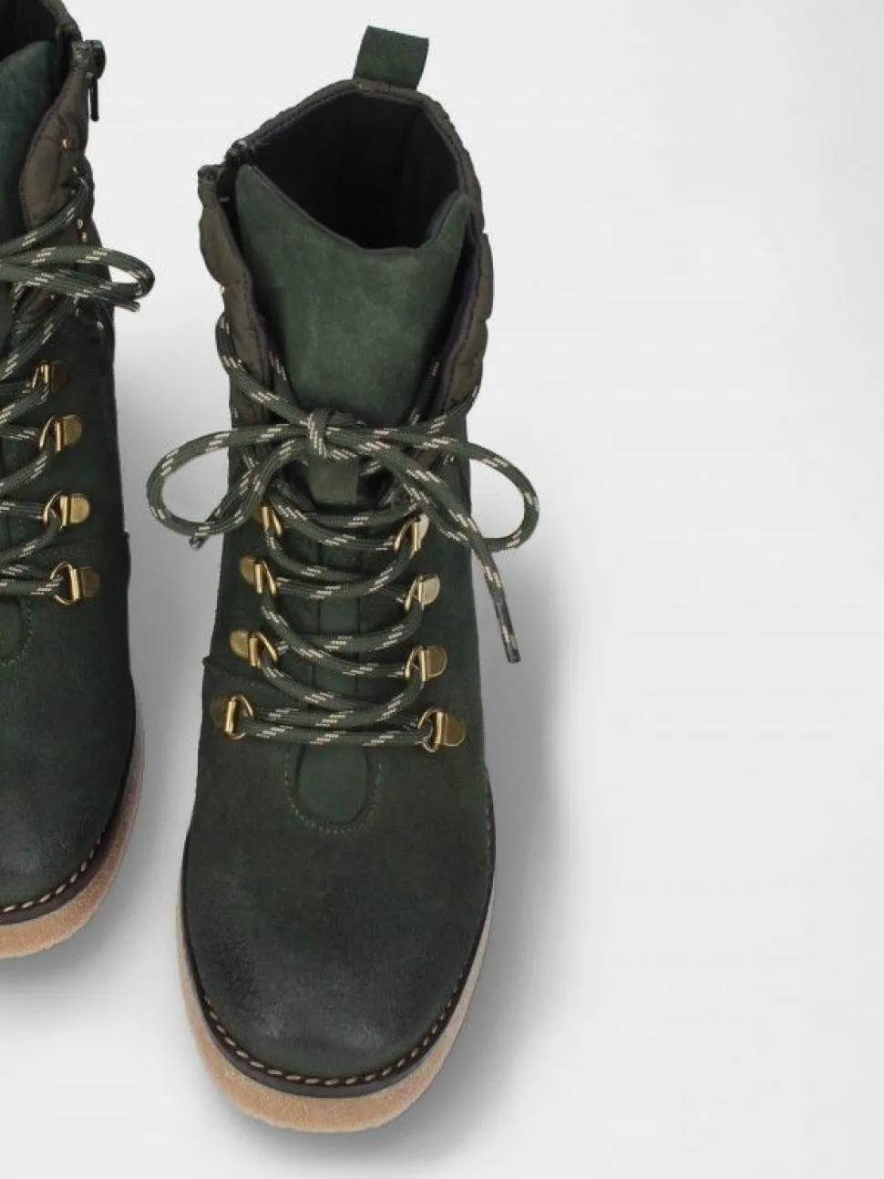 Botim Kaki Salto Medio Tatiana 01