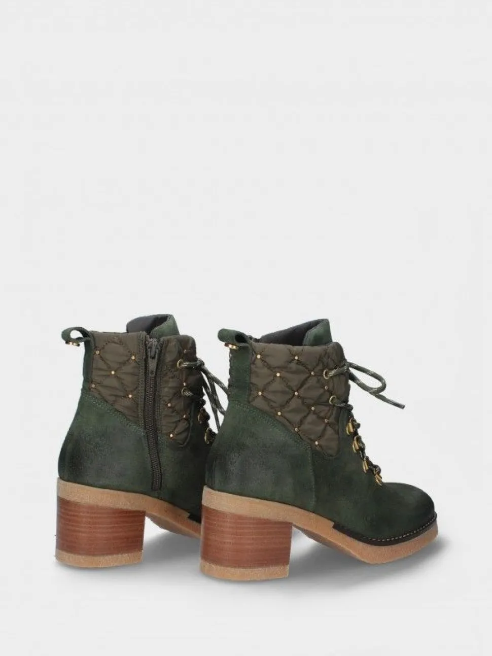 Botim Kaki Salto Medio Tatiana 01