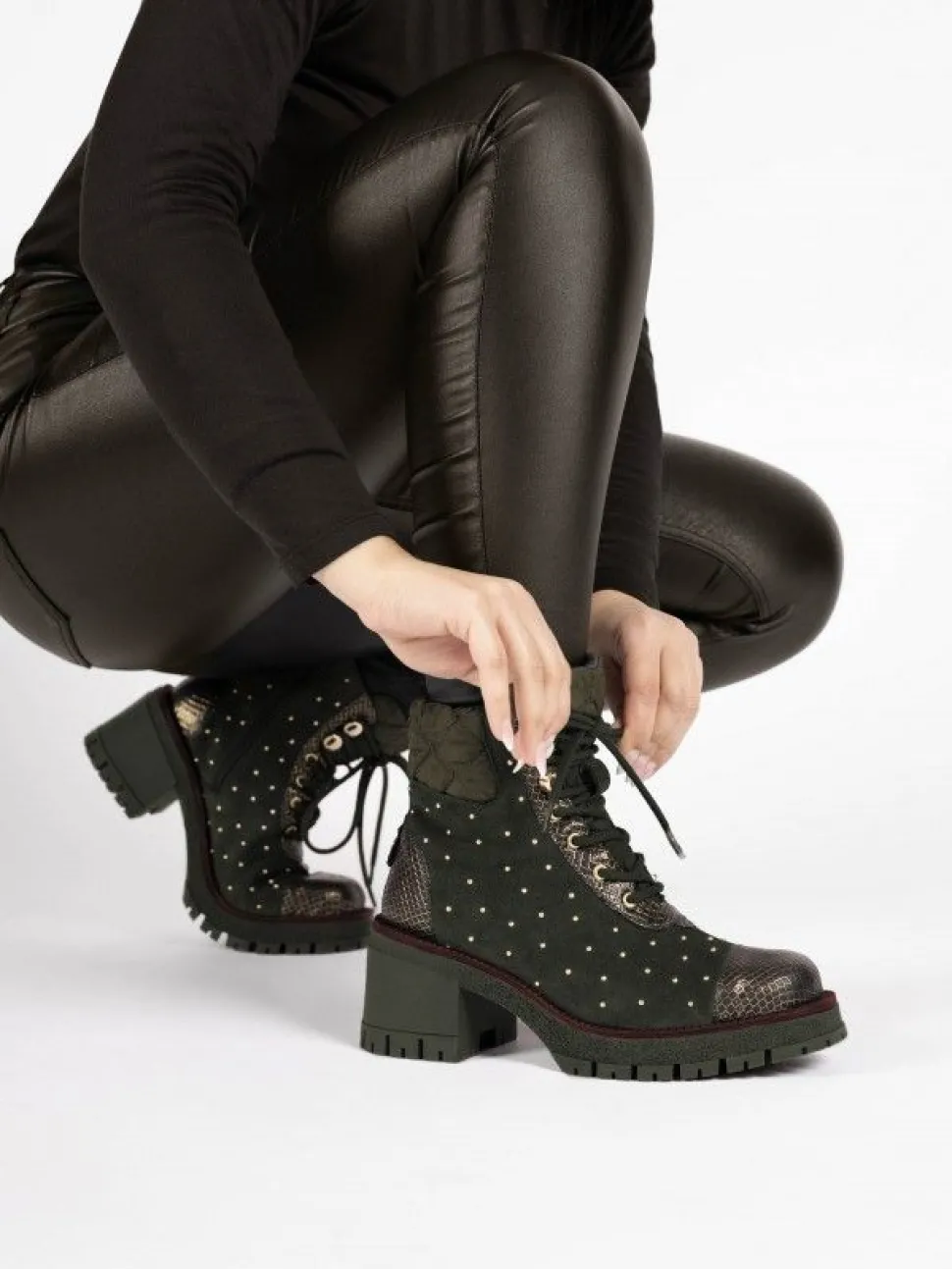 Botim Kaki Sola Chunky Tiffany 01