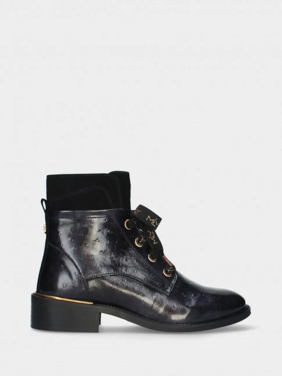 Botim Preto Raso Rafaela 71