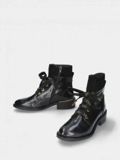 Botim Preto Raso Rafaela 71