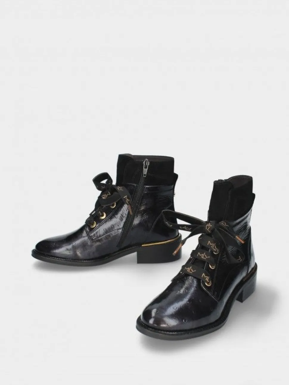 Botim Preto Raso Rafaela 71