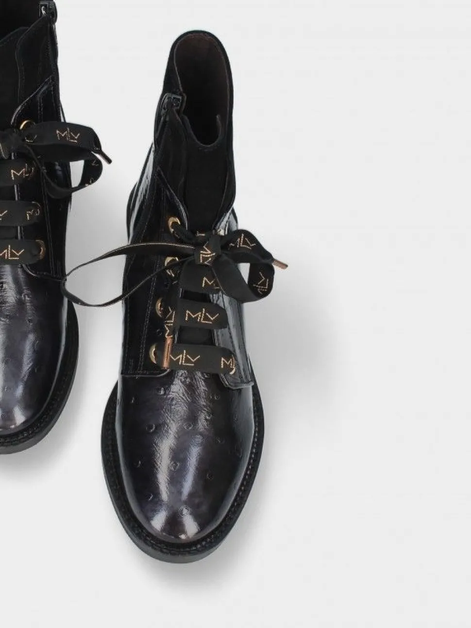 Botim Preto Raso Rafaela 71