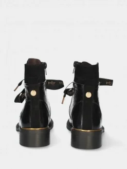 Botim Preto Raso Rafaela 71