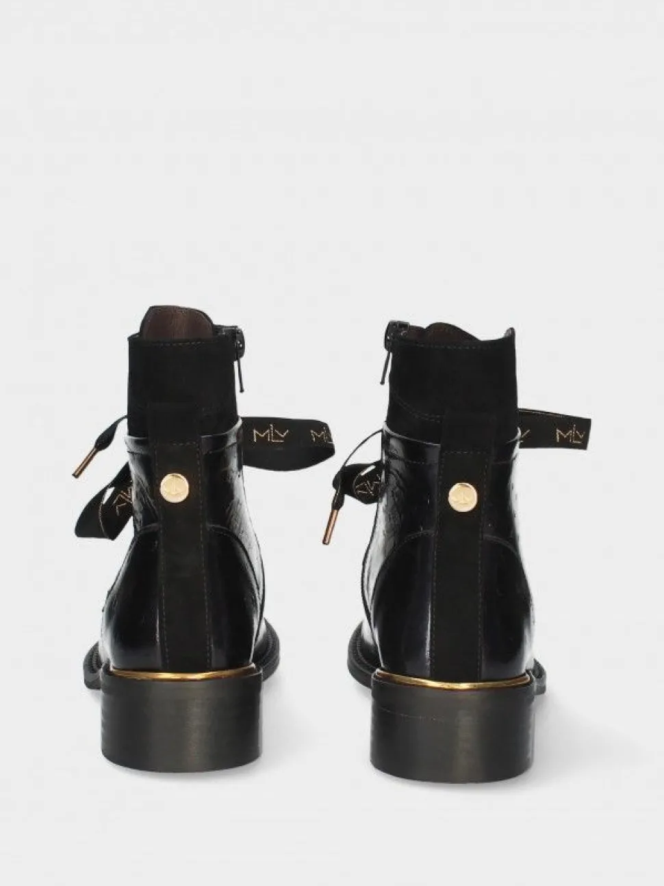 Botim Preto Raso Rafaela 71