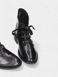 Botim Preto Raso Rafaela 71