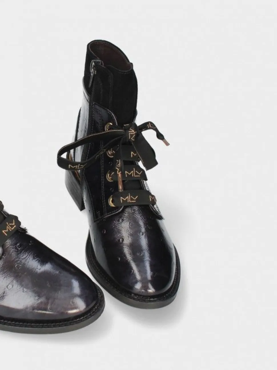 Botim Preto Raso Rafaela 71