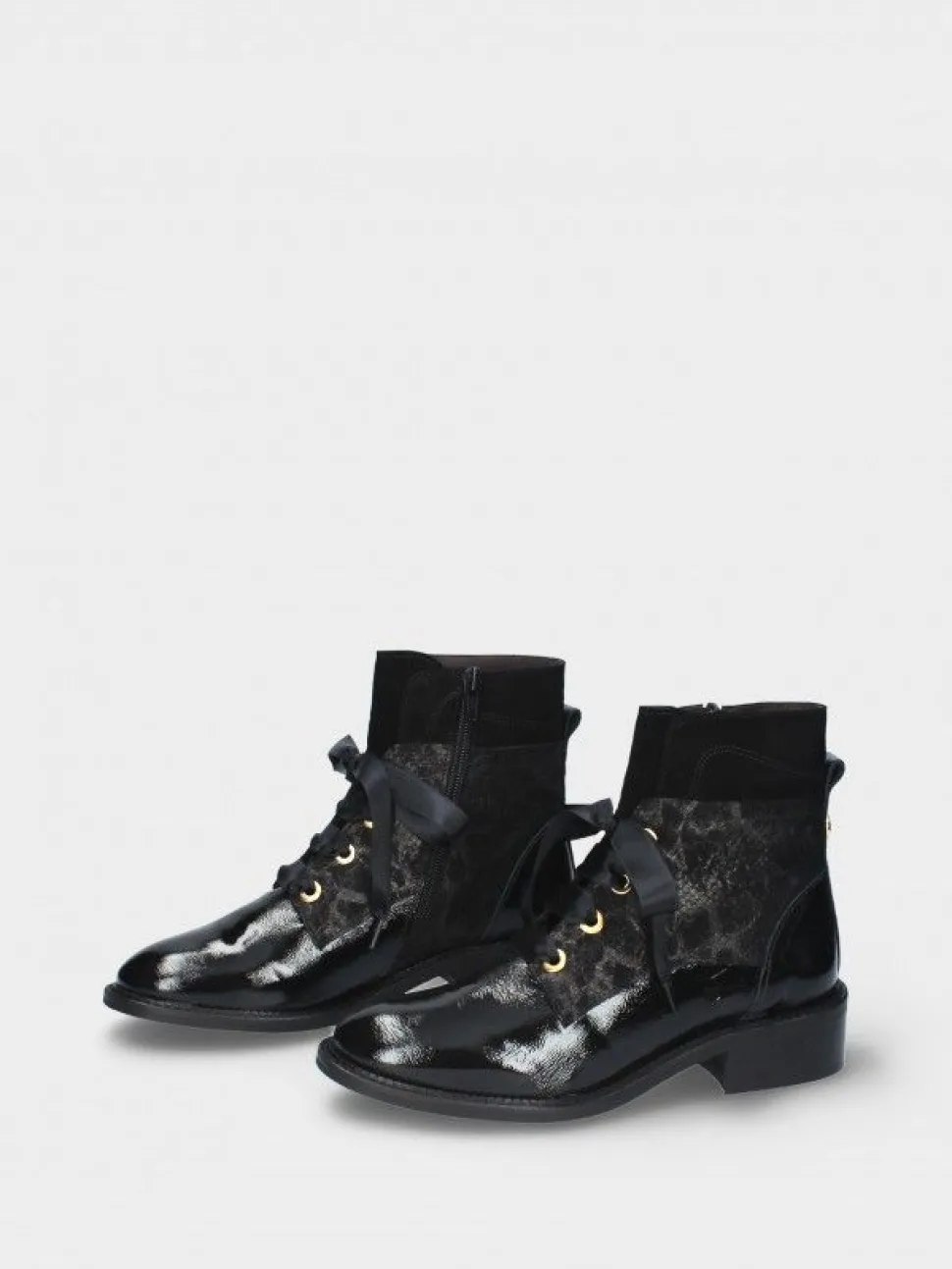 Botim Preto Raso Rafaela 78