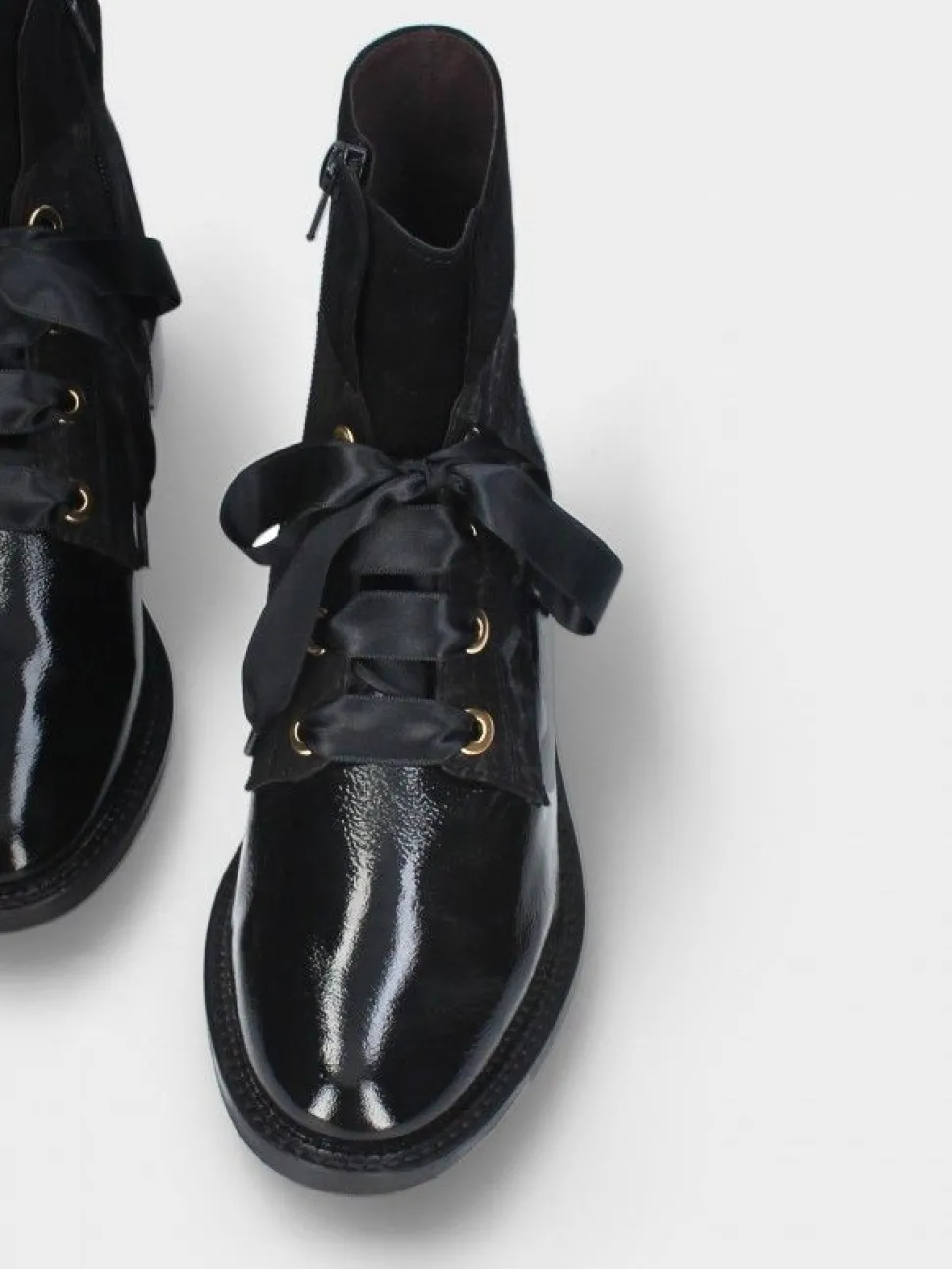 Botim Preto Raso Rafaela 78