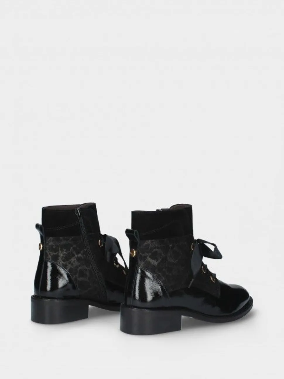 Botim Preto Raso Rafaela 78