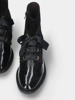 Botim Preto Raso Rafaela 78