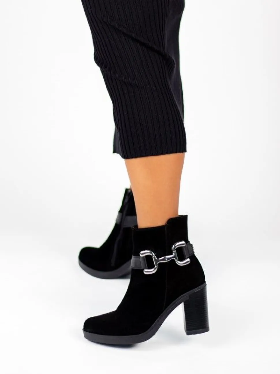 Botim Preto Salto Alto Carmen 03