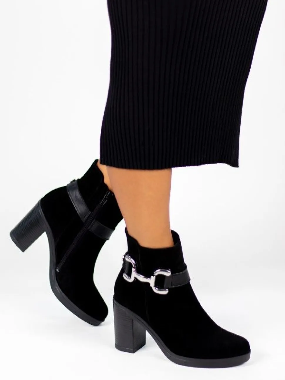 Botim Preto Salto Alto Carmen 03