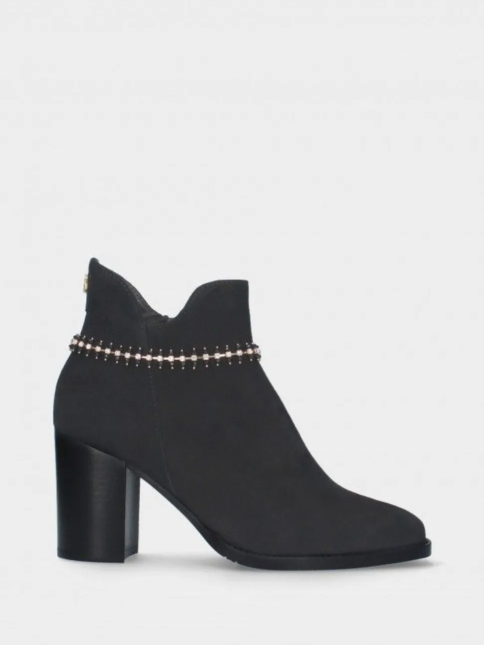 Botim Preto Salto Alto Cecilia 18