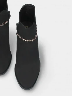 Botim Preto Salto Alto Cecilia 18