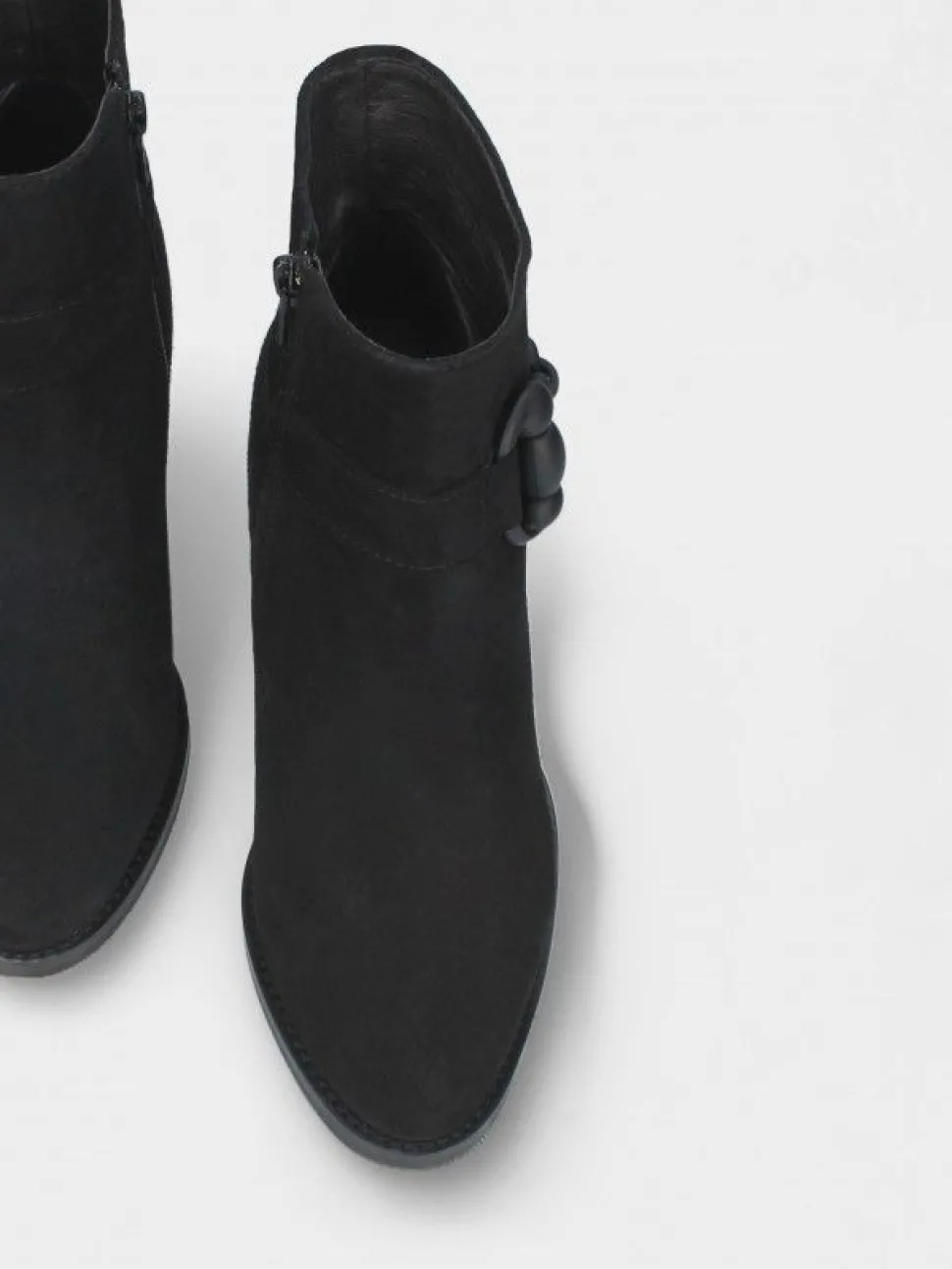 Botim Preto Salto Alto Cecilia 23