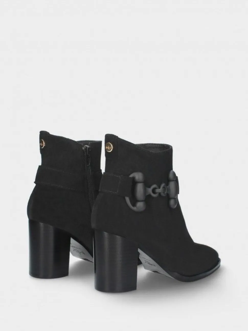 Botim Preto Salto Alto Cecilia 23