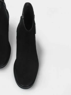 Botim Preto Salto Alto Sandra 03