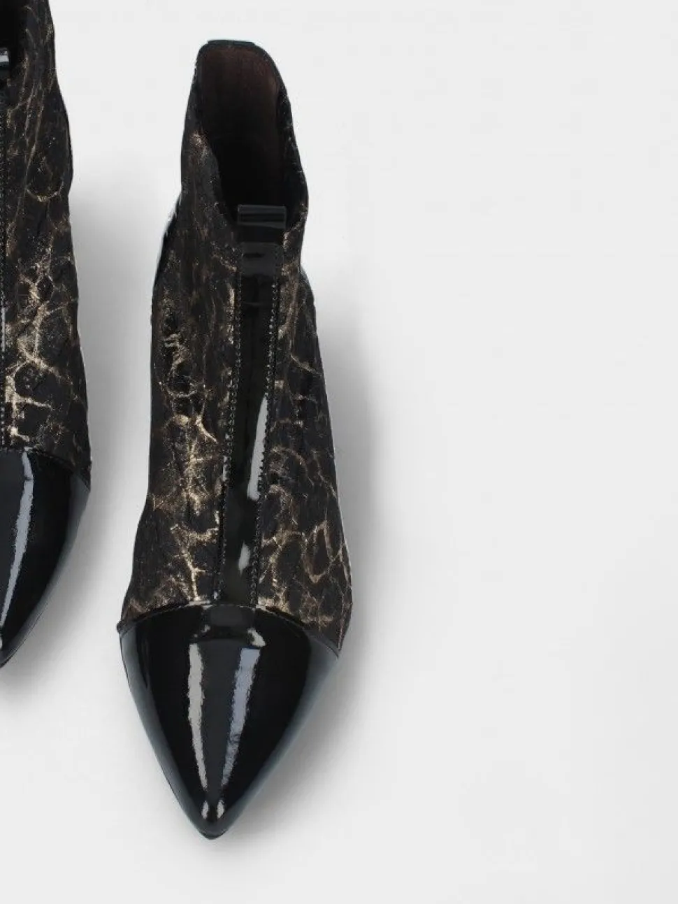 Botim Preto Salto Baixo Lidia 29