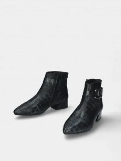 Botim Preto Salto Baixo Lidia 32