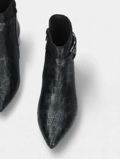 Botim Preto Salto Baixo Lidia 32