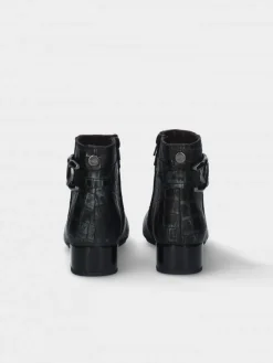 Botim Preto Salto Baixo Lidia 32