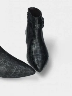 Botim Preto Salto Baixo Lidia 32