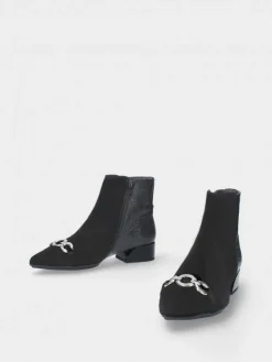 Botim Preto Salto Baixo Lidia 33