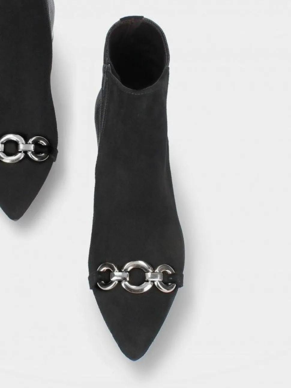 Botim Preto Salto Baixo Lidia 33