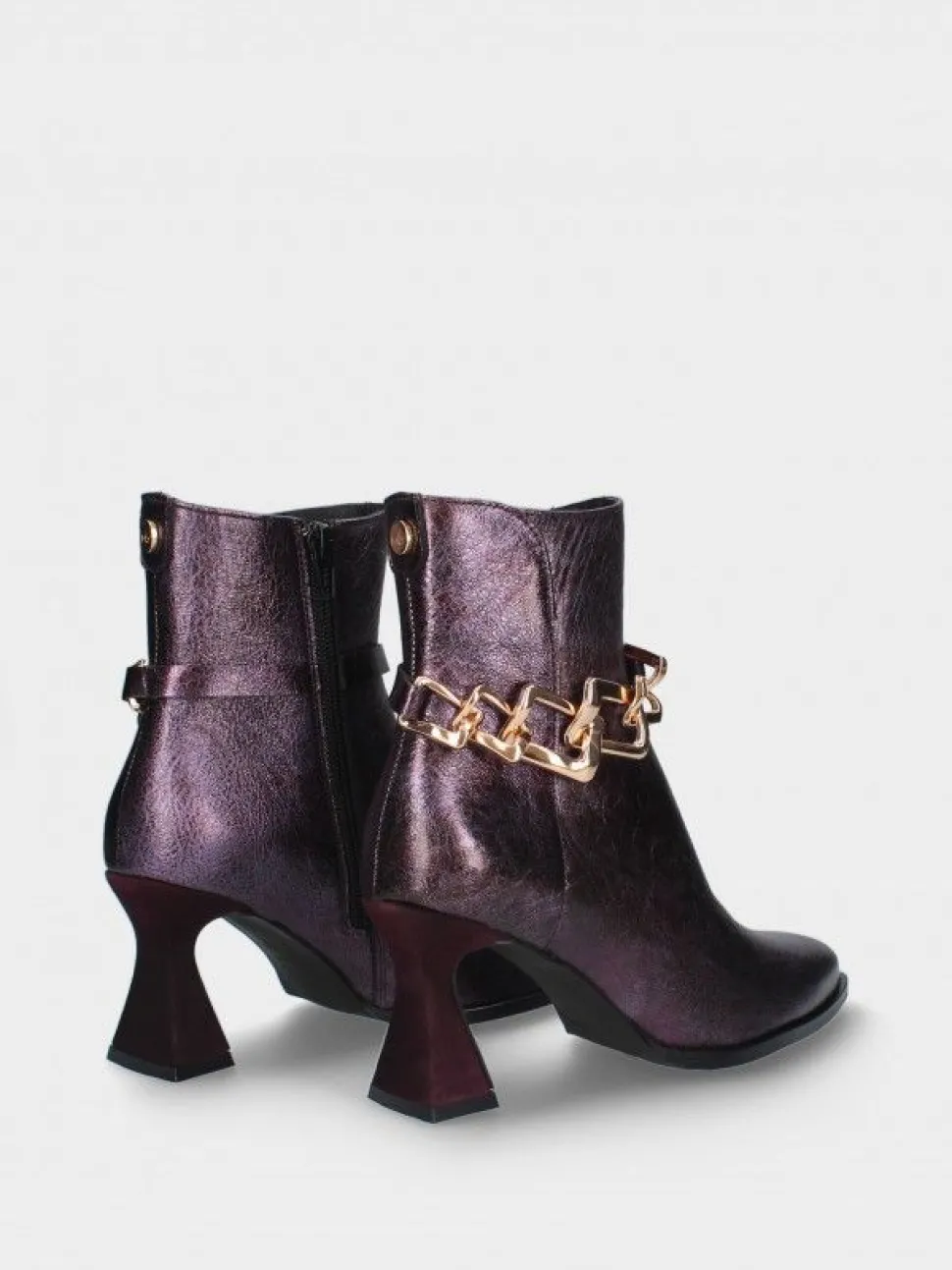 Botim Roxo Salto Alto Luciana 09