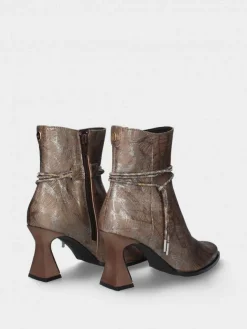 Botim Taupe Salto Alto Luciana 06