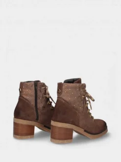 Botim Taupe Salto Medio Tatiana 01