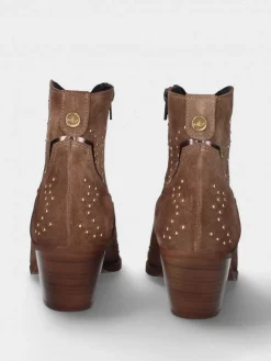 Botim Texano Bege Salome 01