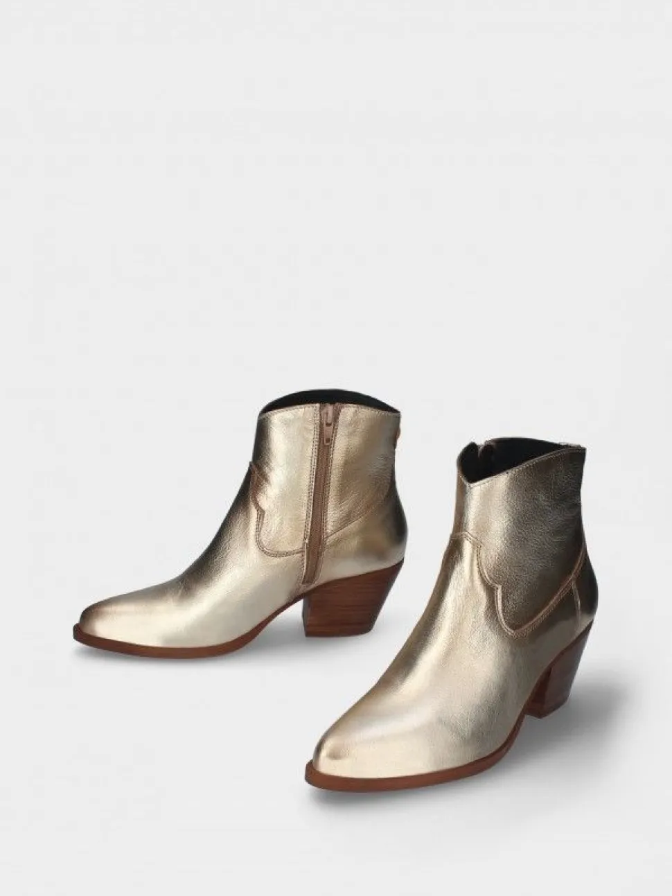 Botim Texano Dourado Salome 03