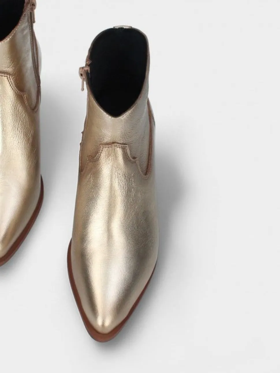 Botim Texano Dourado Salome 03