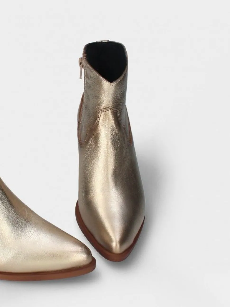 Botim Texano Dourado Salome 03