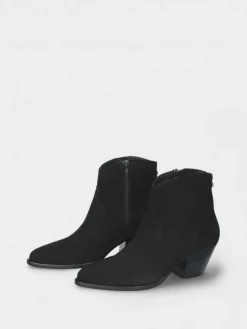 Botim Texano Preto Salome 02