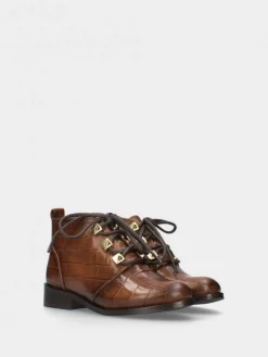 Botins De Crianca Castanho