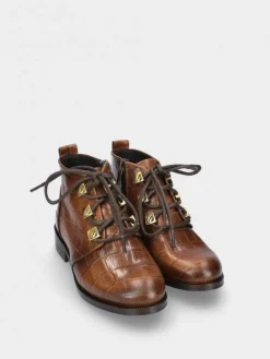 Botins De Crianca Castanho