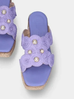 Chinelo Lilas De Cunha Para Mulher Debora 06