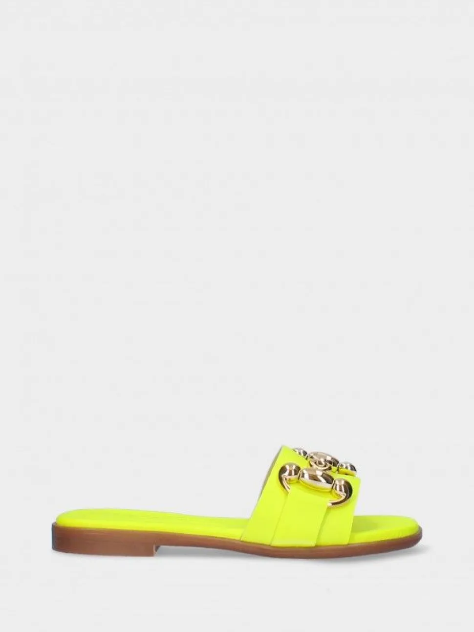 Chinelo Neon Amarelo Salto Raso Luca 10