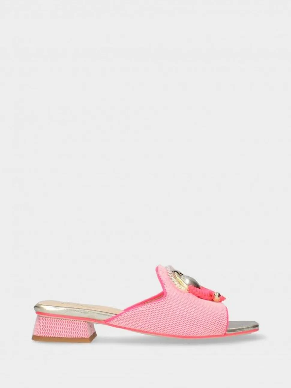 Chinelos Rasos Rosa Para Mulher Carol 60