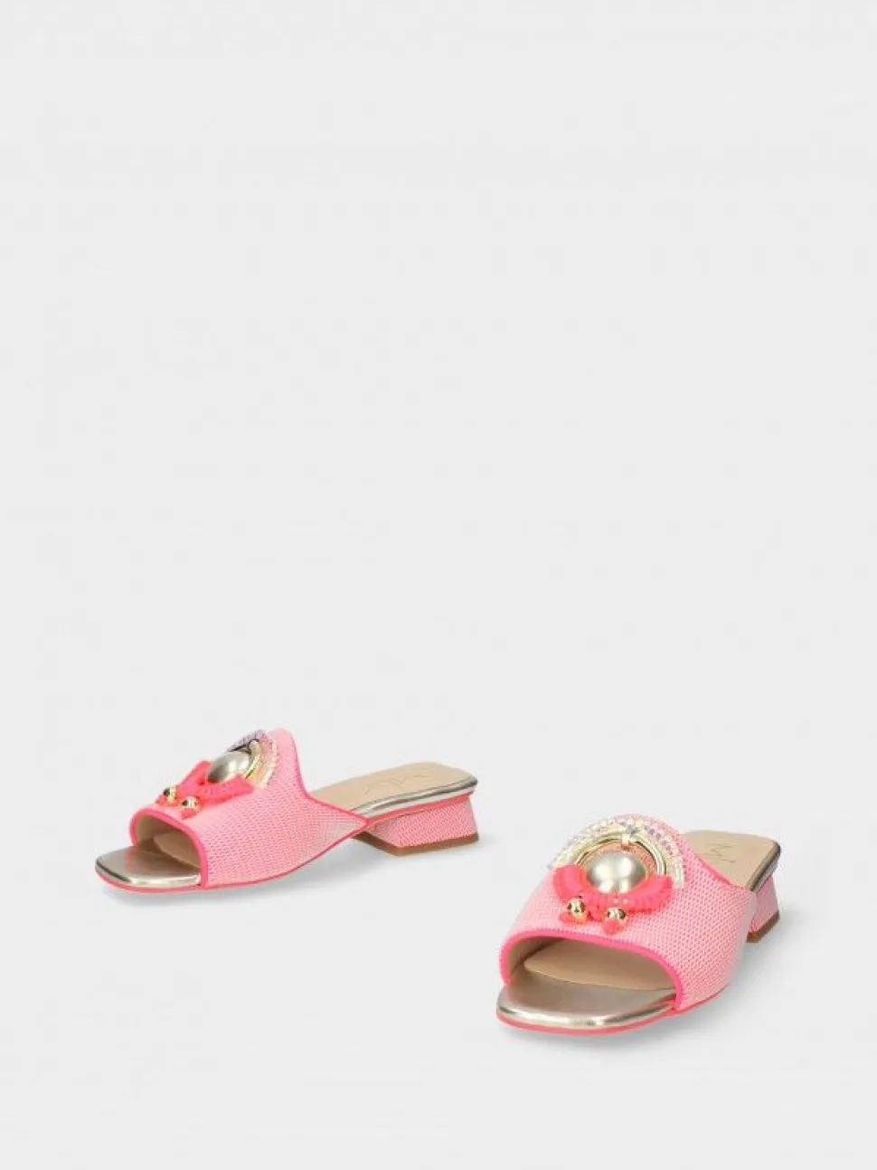 Chinelos Rasos Rosa Para Mulher Carol 60