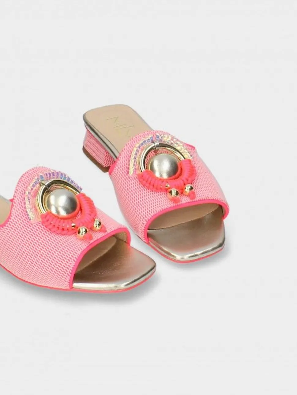 Chinelos Rasos Rosa Para Mulher Carol 60