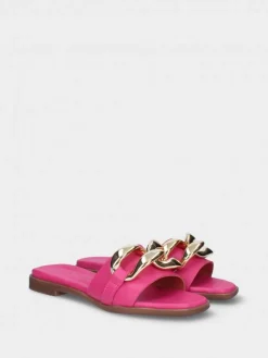 Chinelos Rosa Rasos Para Mulher Luca01