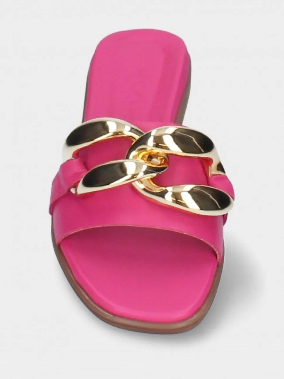 Chinelos Rosa Rasos Para Mulher Luca01