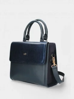 Mala Azul Tiracolo Para Mulher Varsovia 02