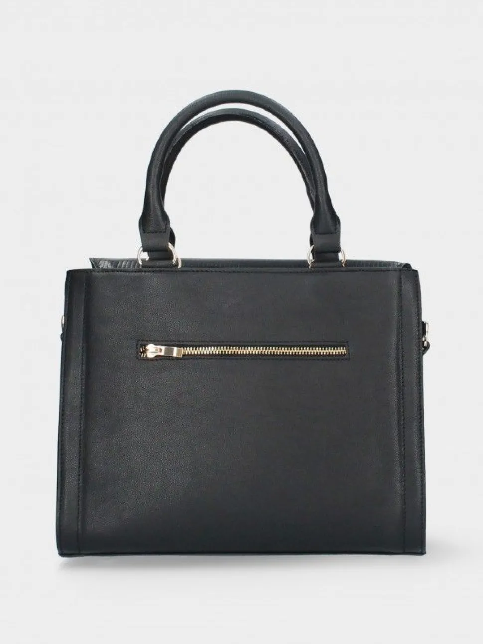 Mala Preto Tiracolo Para Mulher Varsovia 01