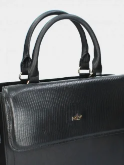 Mala Preto Tiracolo Para Mulher Varsovia 01