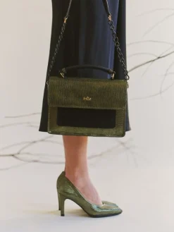 Mala Verde Para Mulher Barcelona 03